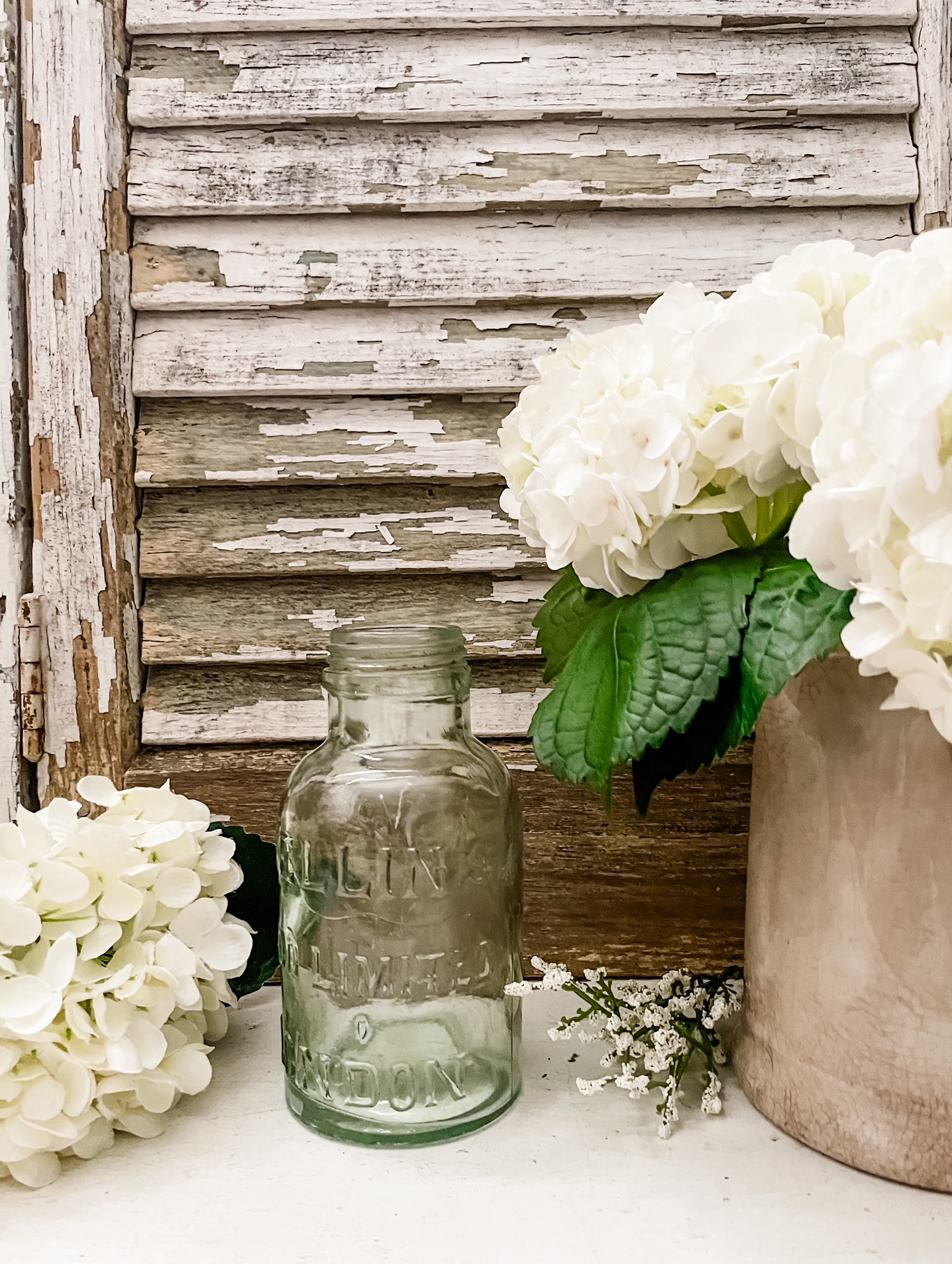 Blackdog Creations Antique English Mellin's Infants Food Bottle