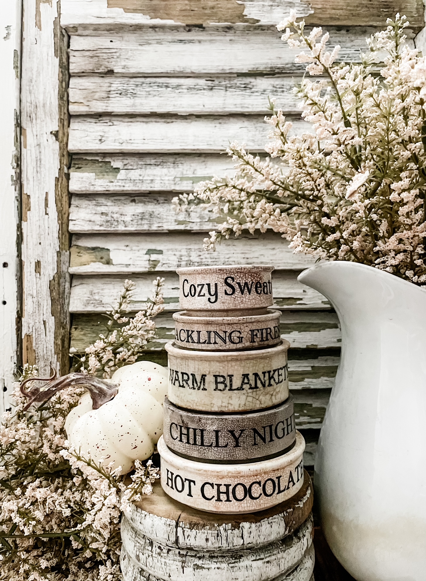 Blackdog Creations - Antique English-Ironstone 