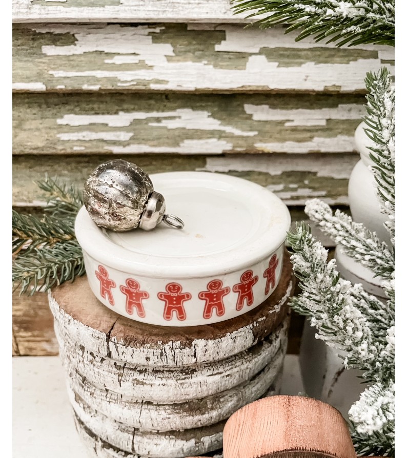 Blackdog Creations - Antique English - Ironstone riser w/ Gingerbread ...