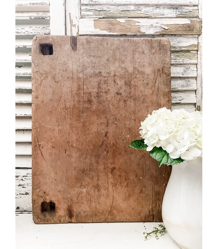 Antique, Primitive Wood Bread/Cutting Board - Beautiful wood/patina