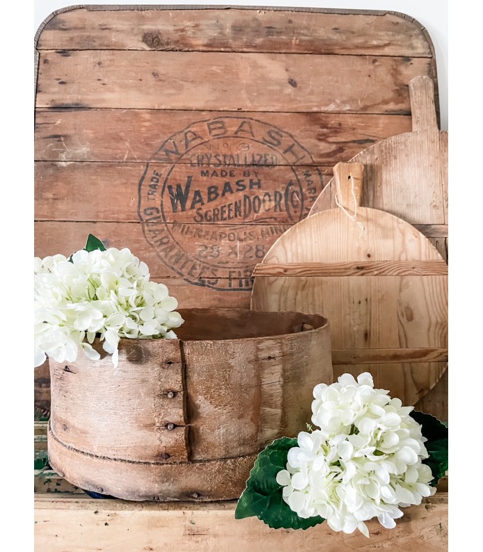 Antique/Primitive Wood Pantry Box
