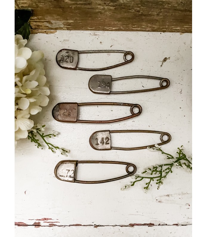 Vintage Horse Blanket Pins
