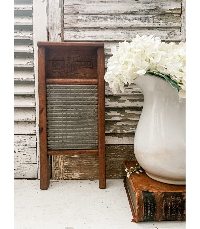 Antique Wash Board - Little Monarch Co.