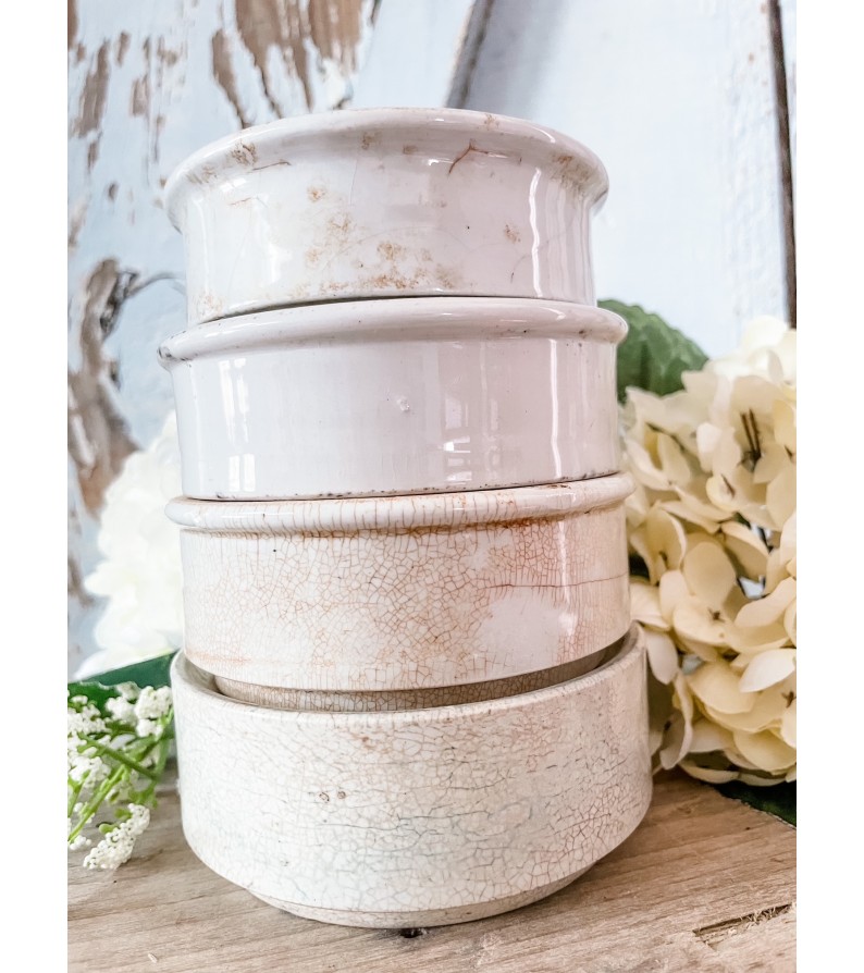 Blackdog Creations - Antique English- Ironstone risers