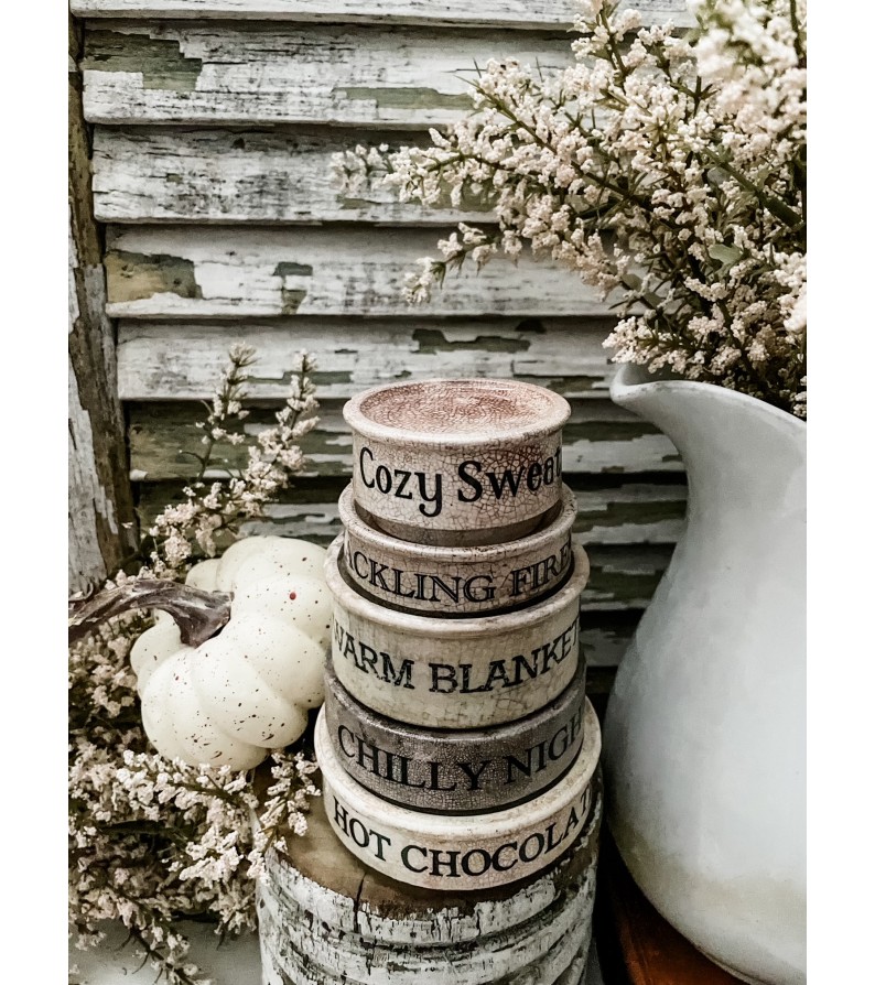 Blackdog Creations - Antique English-Ironstone 